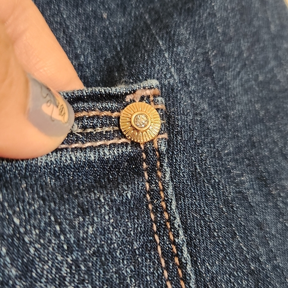 👖blue denim pants new - Picture 8 of 11